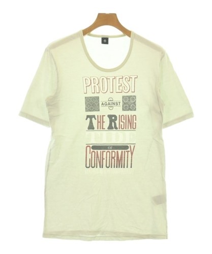 Lemaire, CHRISTOPHE LEMAIRE T-shirts/Cut & Sewns Off-white 3(Approx. L) 2200730606017