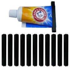 10 Tube Squeezer Toothpaste Dispenser Holder Rolling Tool Makeup Saver Cream