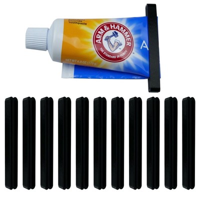 Toothpaste Squeezer Tube Dispenser Holder Rolling Tool Makeup Saver Cream x10
