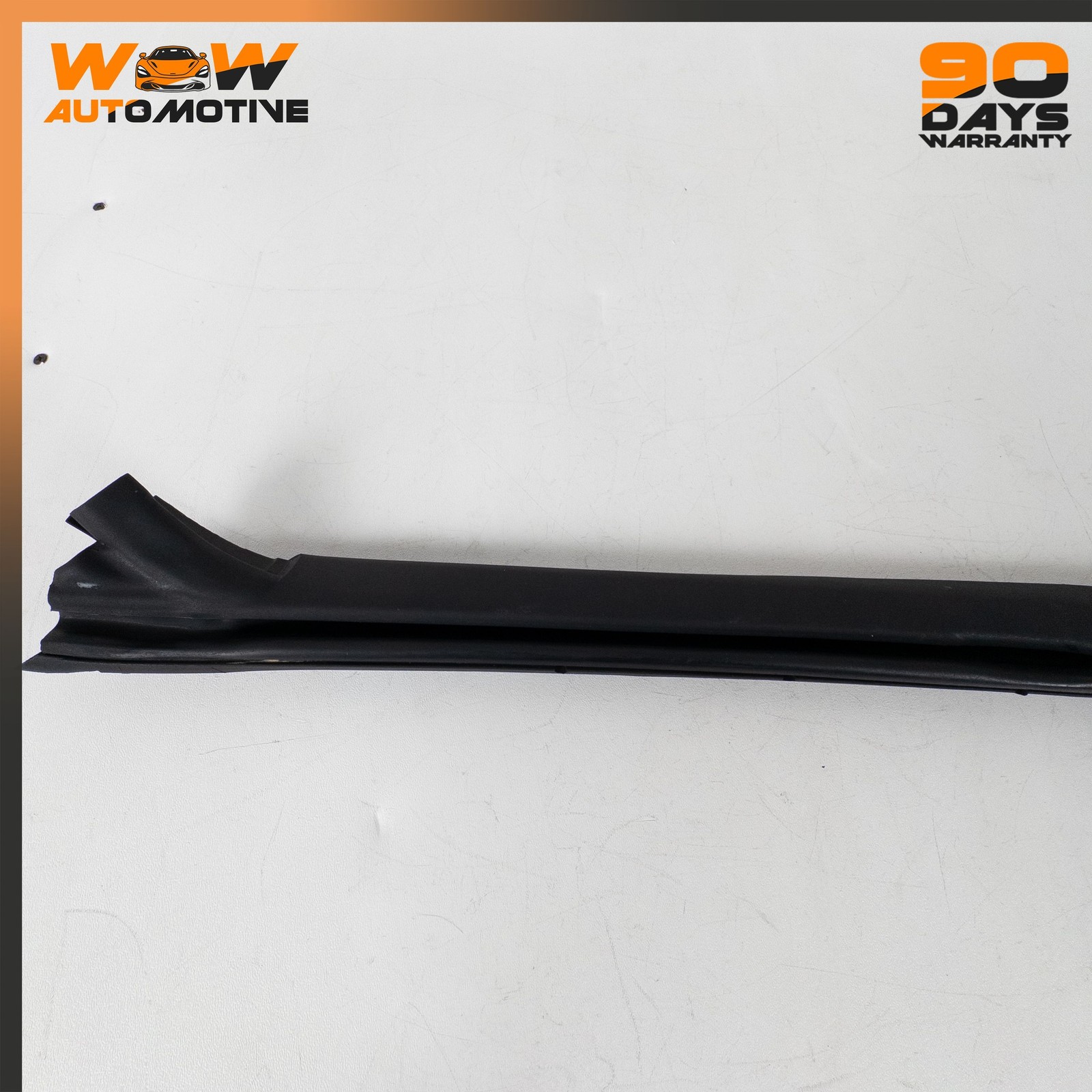 07-18 BENTLEY CONTINENTAL GTC FRONT LEFT RIGHT A PILLAR WEATHER STRIP GASKET OEM