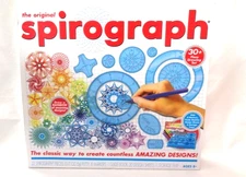 NEW Hasbro The Original Spirograph 30+ Piece Design and Drawing Set Complete