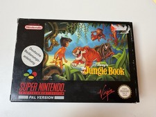SNES - The Jungle Book / Dschungelbuch - in OVP mit Anleitung - Super Nintendo