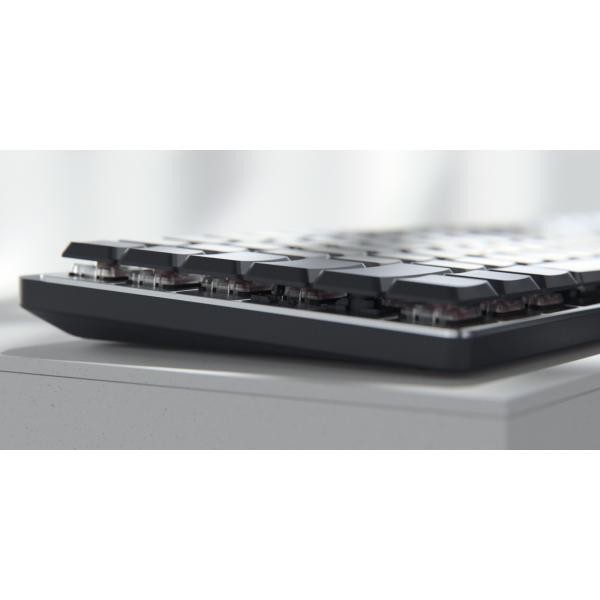 Logitech Space Gray Tastiera Wireless Mx Mechanical Mini Per Mac In Inglese Internazionale (Qwerty) - Immagine 2