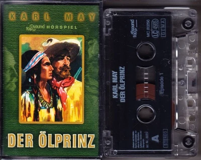 MC Karl May - Der Ölprinz - Topsound 2002 - Topzustand - Bild 1 von 3