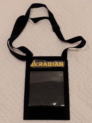 RADIAN Weapons Lanyard ID Holder Made by Savior Equipment SHOW 2026