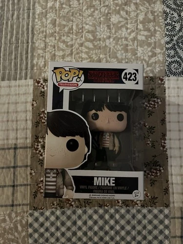 Funko Pop! Vinyl Stranger Things Mike #423 Television Figure