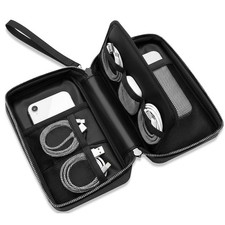 Electronics Organizer Travel Case, Cable Organizer,Tech Pouch
