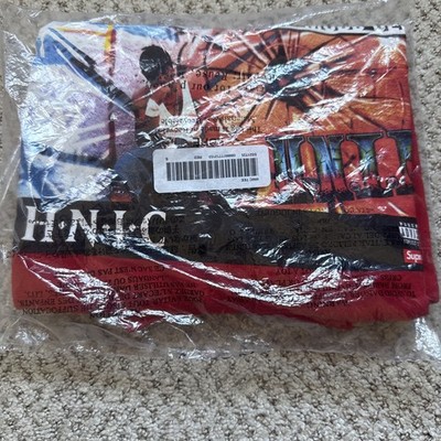 NWT Supreme Mens HNIC Prodigy Tee Shirt Red Small New York Skater SS21 52410