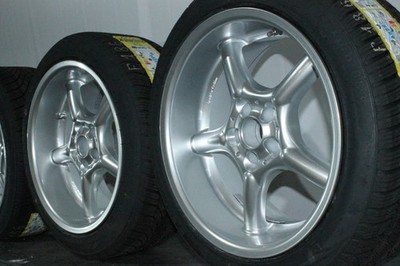 Brock B12 Winterräder 17 Zoll 5x100 für Golf 4 A3 8L TT 8N 225/45 R17