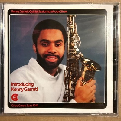 Kenny Garrett   Introducing Kenny Garrett CD 1985 Jazz Criss Cross Jazz