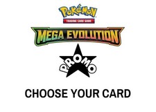 Pokemon Mega Evolution MEP Black Star Promo Pick Your Card Singles!