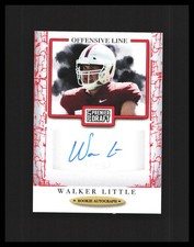 2021 Walker Little Rookie Auto SAGE Premier Draft Red #A88 Jacksonville Jaguars