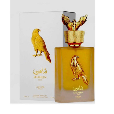 Lattafa Shaheen Gold Eau de Parfum 3.4 fl oz Spray Unisex Lattafa Pride MPN