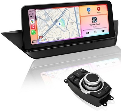 10.25''Android13 Car Radio Carplay  For BMW X1 E84 2009-15 Idrive Without Screen