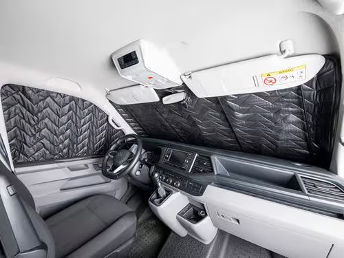 Carbest Thermomatten Mit Magnetbefestigung FüR Volkswagen Caravelle / Multivan >-image