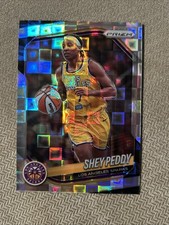 SHEY PEDDY 2025 Panini Prizm WNBA Pandora #136 Card