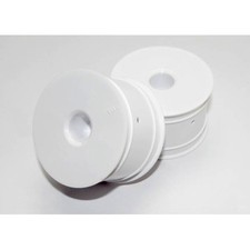 Traxxas 7171 2.2" Dished Wheels White 2 : 1/16 E-Revo