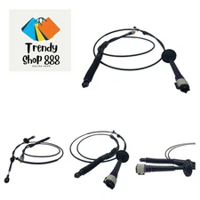 Column Shift Cable/Gear Shift Cable Range Select Lever Kit with Both Cables C...