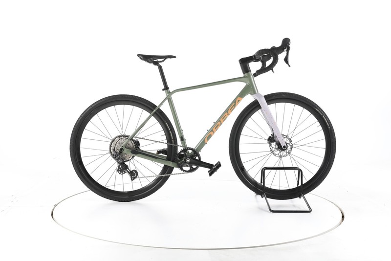 Orbea Terra H30 Vélo Gravel Batterie 28" 2025 vert Pro vélo Reconditionné