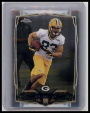 2014 Topps Chrome #192 Jeff Janis