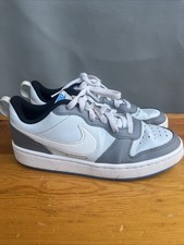 Nike Court Borough Low 2 SE Pure Platinum Photo Blue Size 6Youth Unisex