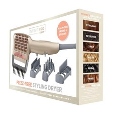 INFINITIPRO BY CONAIR 4-in-1 Frizz Free Styling Dryer 4 Attchment