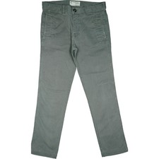 MURPHY & Nye W32 L30 Jeans Pantaloni Cachi Uomo Cargo Straight Elasticizzati Outdoor 48 M