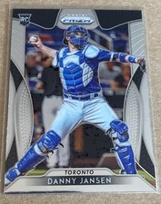 2019 Danny Jansen Prizm Rookie Card - Toronto Blue Jays - #3. rookie card picture