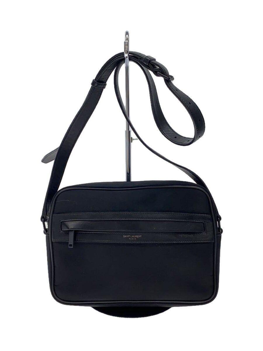 BORSA A TRACOLLA SAINT LAURENT Macchina fotografica CampSmall nera tinta unita usata
