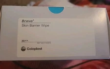 Coloplast 120215 Brava Skin Barrier Wipes Skin Care 1 Box 30ct NEW / SEALED