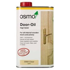 Osmo 1L 3060 Clear Satin Door Oil 100% ORIGINAL ⭐⭐⭐⭐⭐