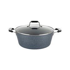 Scoville 32cm Stockpot Neverstick+ Non Stick Induction Cooking Pot