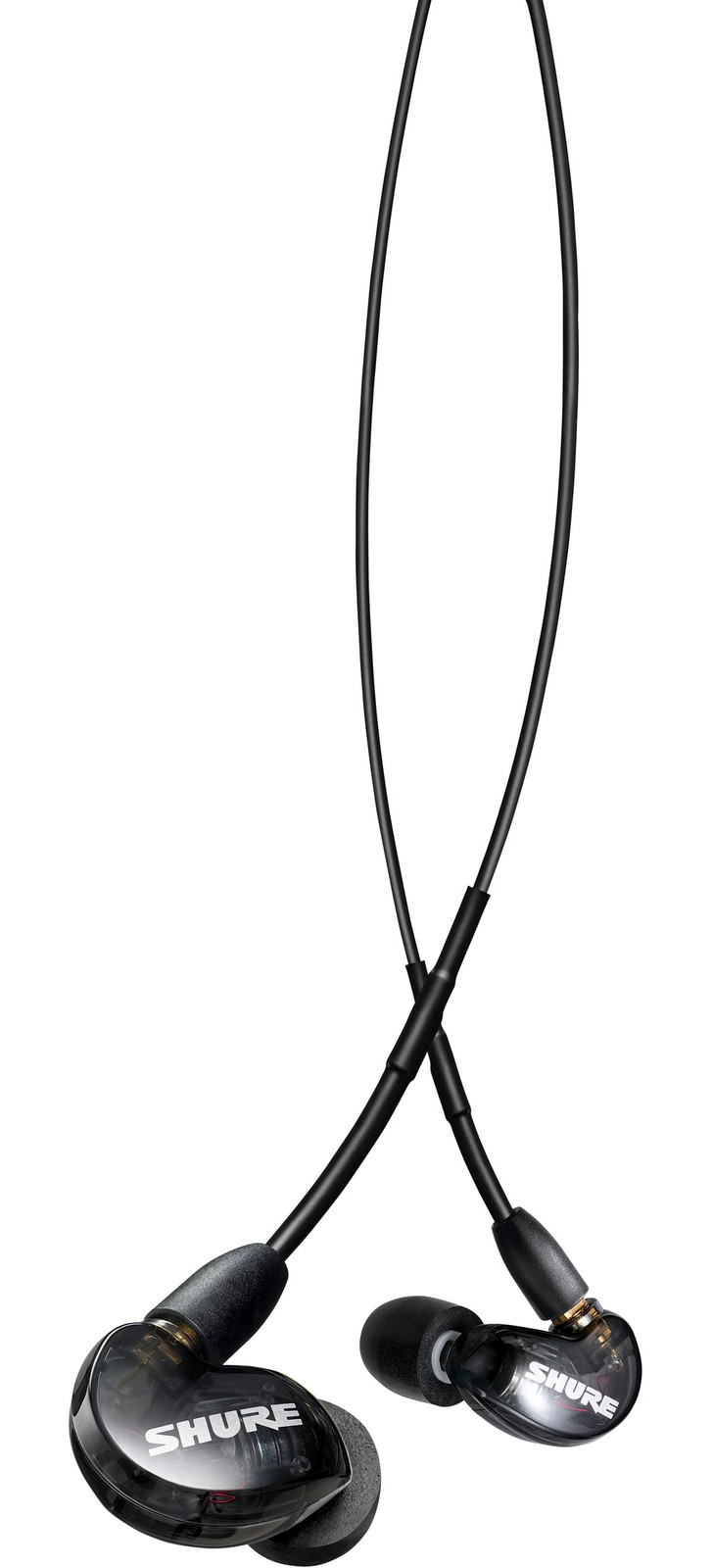 Shure SE215 Dynamic Microdriver Earphones Black