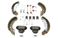 Bremsbackensatz Hinterachse FüR Ford Mazda Fiesta Iv Ka Puma 121 Iii