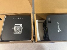 Lot of 2 POLY Polycom 2200-49532-001 OBI302 Analog Telephone Adapter