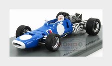 1:43 Spark Matra Simca F1 Ms11-12 Albi Test 1969 J.Stewart S7195 Model