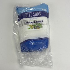 Better Bath Better Body Sitz Soak Bath Salt 32oz Juniper Niaouli Epsom Salt New
