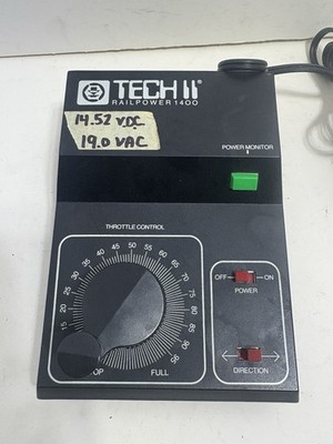 MRC Tech II Railpower 1400 Power Pack EX