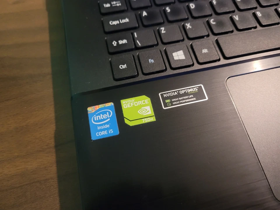 Acer Aspire V3-772G 17.3" Laptop Intel i7 NVIDIA 16GB RAM 256GB SSD 1.5TB HDD - Image 3 of 4