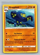 Grapploct 101/185 Vivid Voltage non Holo rara carta Pokemon stella TCG QUASI NUOVA 2020 VIV