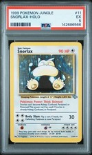 25+ Snorlax 11/64 Jungle Holo for sale | Updated Oct 2026