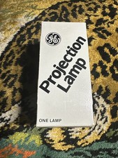 GE DEK DFW DHN 500W 120V Photo Projection Lamp Bulb Movie Slide Projector