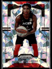 Angel McCoughtry 2020-21 Panini Prizm WNBA Cracked Ice #10 Las Vegas Aces