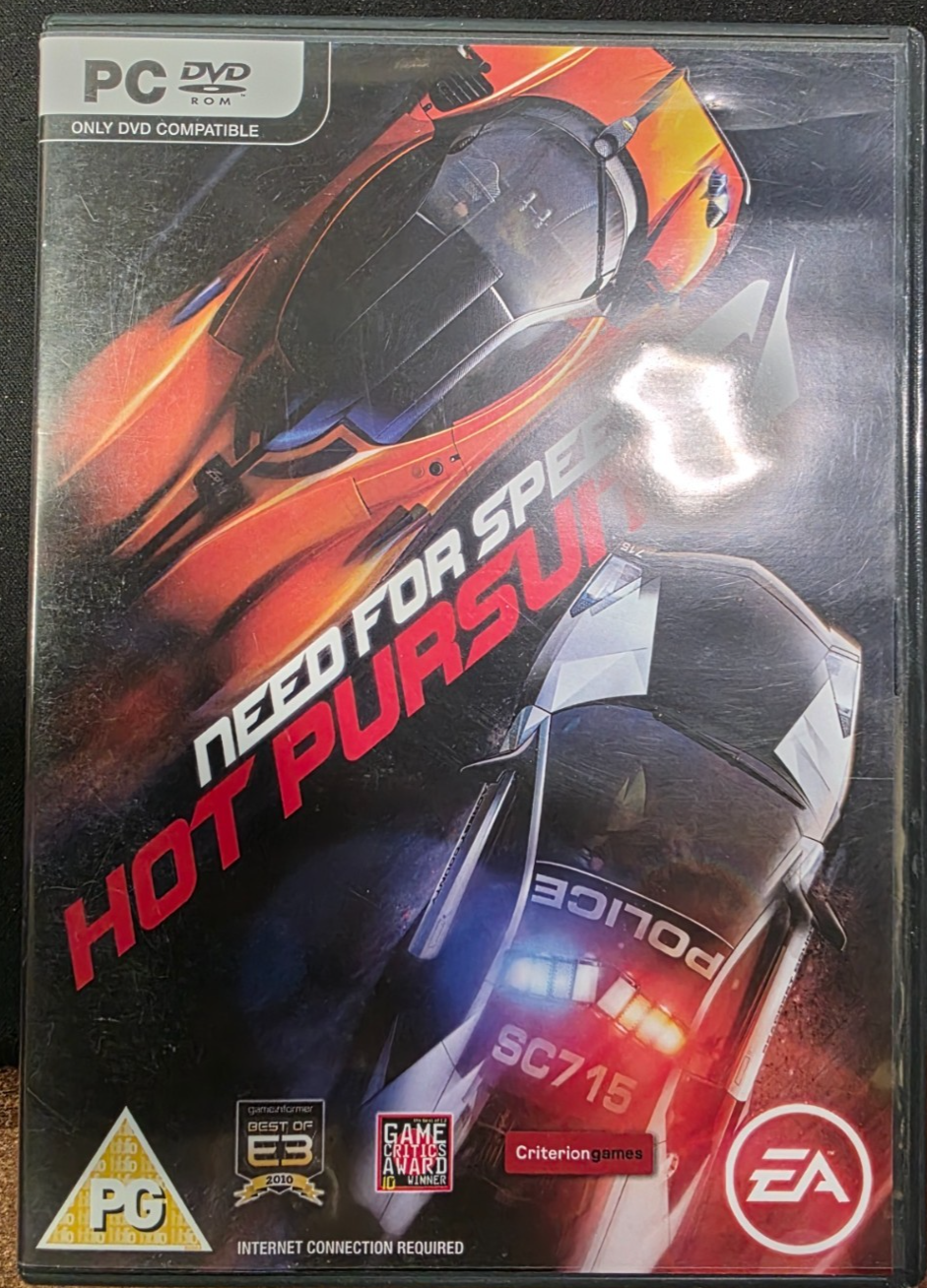 Need For Speed: Hot Pursuit (PC DVD) Pre Owned