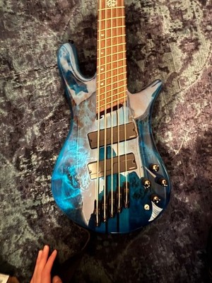 ベース SpectorNS Dimension 5 Black And Blue2023 Spector NS Dimension 5 Black And Blue 2023 Electric Bass | eBay