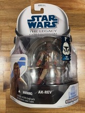 NEW Hasbro Star Wars The Legacy Collection Ak-Rev Figure 2008 1st day of Issue