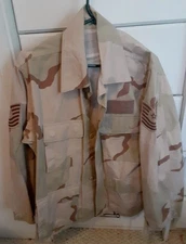 US Government Issue Desert Camouflage Uniform Shirt (DCU) 
