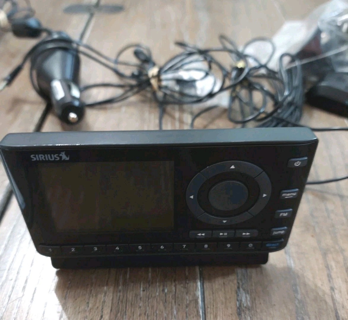 Sirius XM  Starmate 8 Model  SST8 Vehicle Kit- Dock and Play