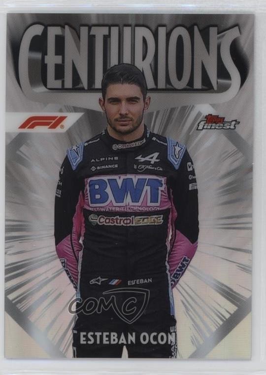 2024 Topps Finest Formula 1 Centurions Esteban Ocon #CEN-9 9et