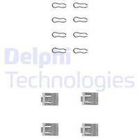 Delphi LX0075 ZubehöRkit, Bremsschuh FüR Abarth, Alfa Romeo, Fiat, Lancia